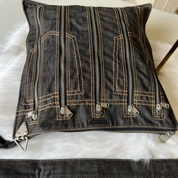 Auth Dolce & Gabbana Denim Crossbody Bag - Picture 6 of 16